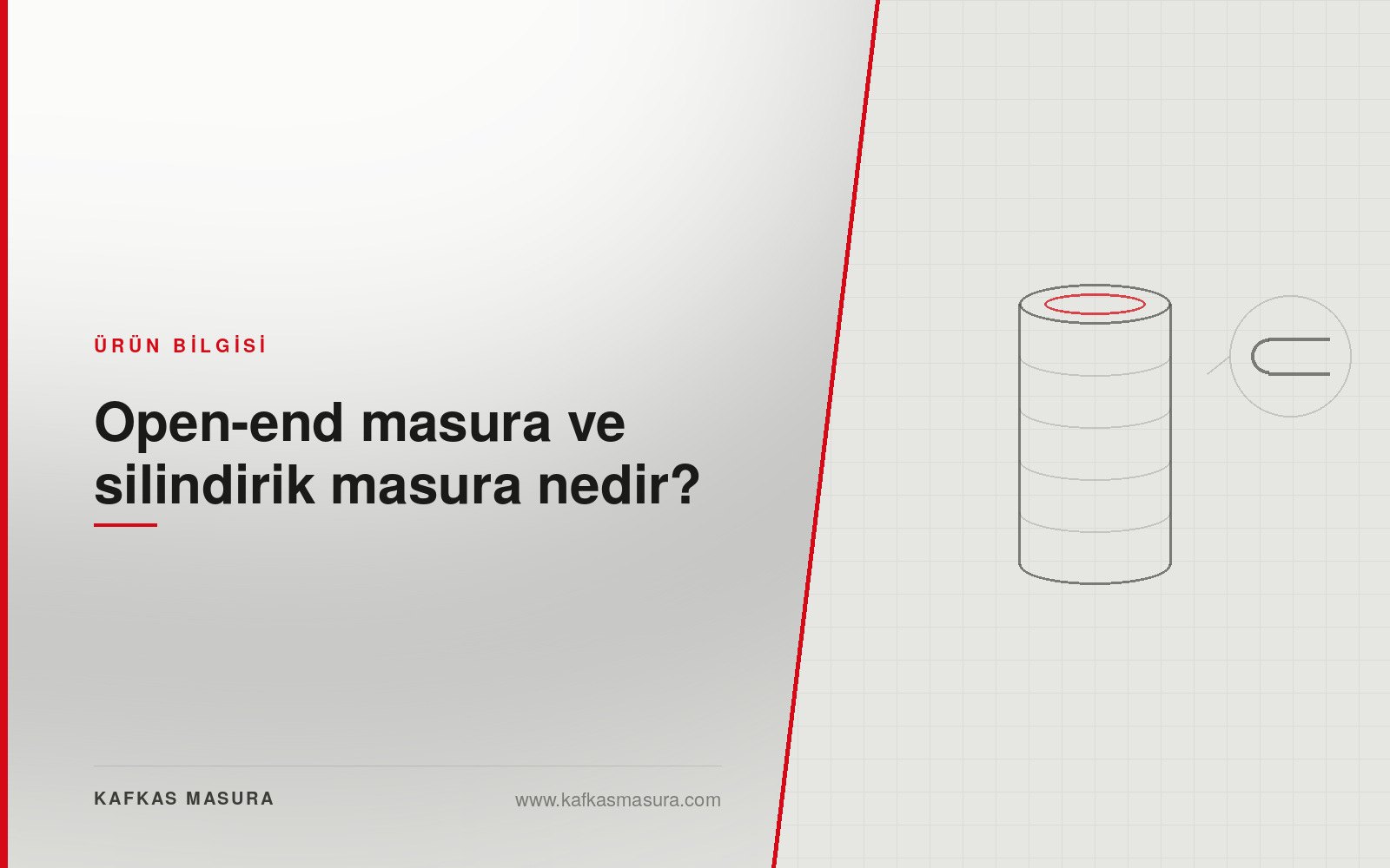 Open-end masura ve silindirik masura nedir? — Kafkas Masura