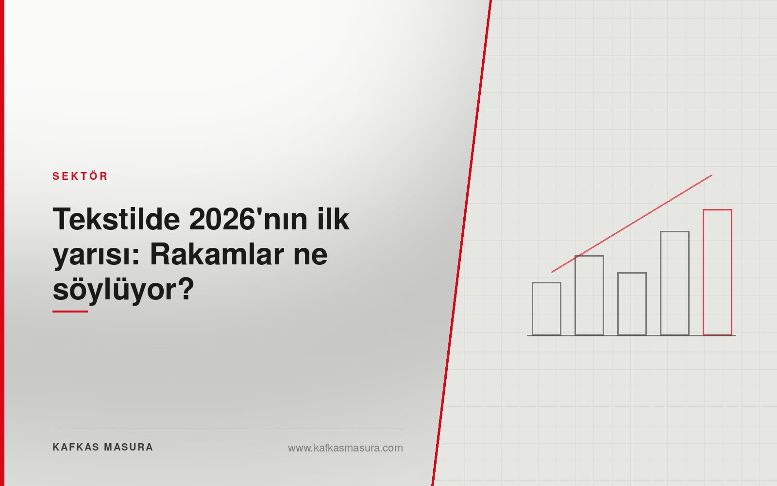 Tekstilde 2026'nın ilk yarısı: Rakamlar ne söylüyor? — Kafkas Masura